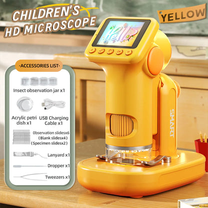 Digital microscope 2-inch HD screen display