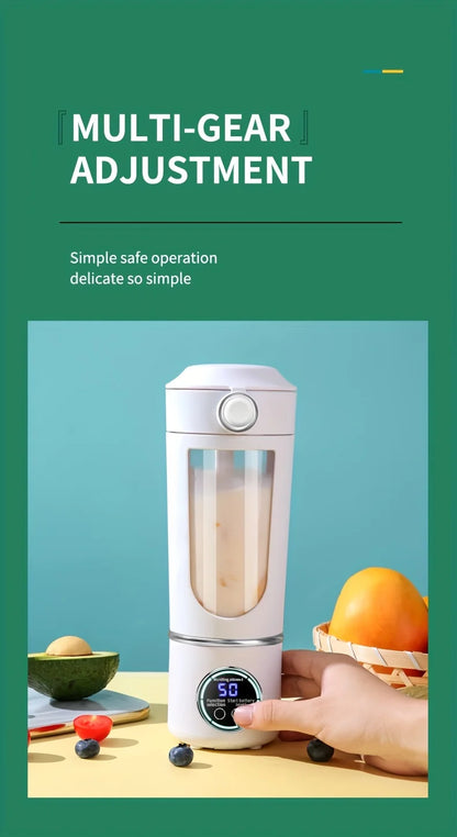 700ML Electric Juicer Mini Portable Blender Fruit Mixers Fruit Extractors Multifunction Juice Maker Machine Blender Mixer
