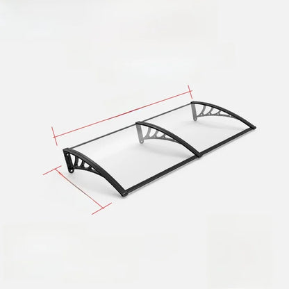 Polycarbonate canopy wind resistance outdoor