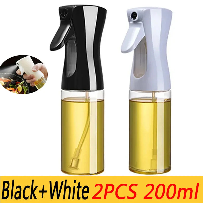 300ml olive oil spray bottle clear plastic