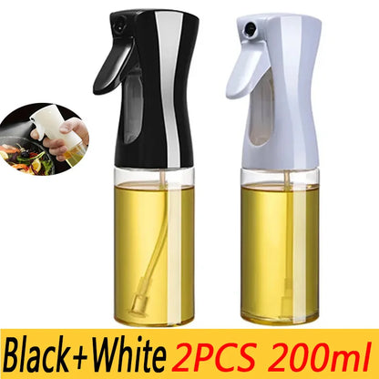 300ml olive oil spray bottle clear plastic