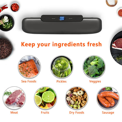 Vacuum sealer packaging and accessories