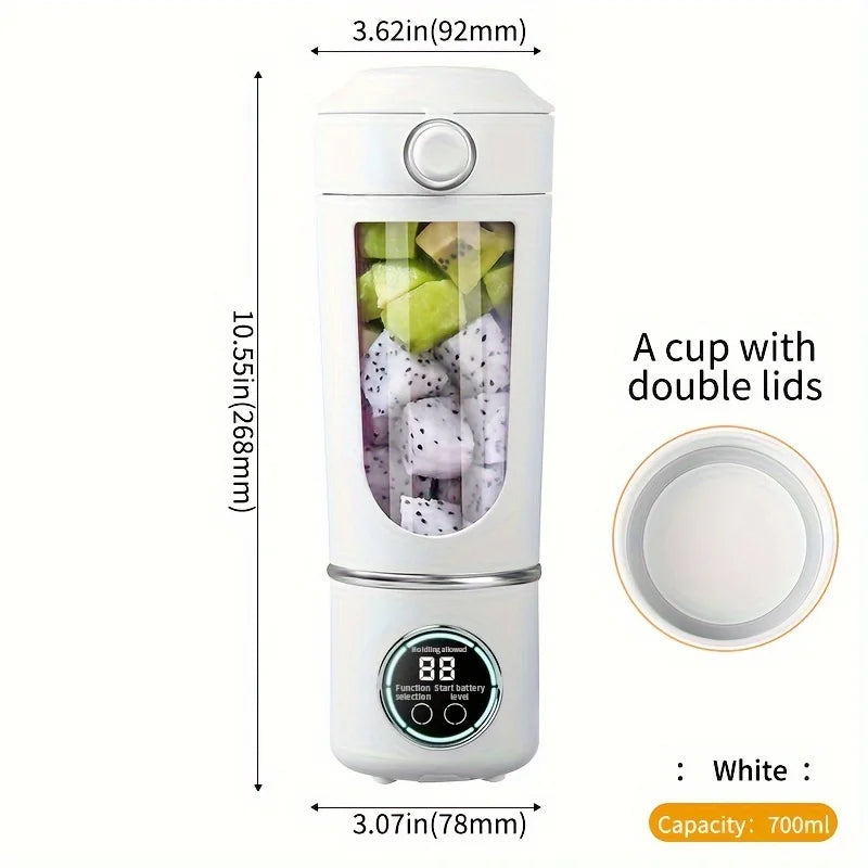 700ML Electric Juicer Mini Portable Blender Fruit Mixers Fruit Extractors Multifunction Juice Maker Machine Blender Mixer