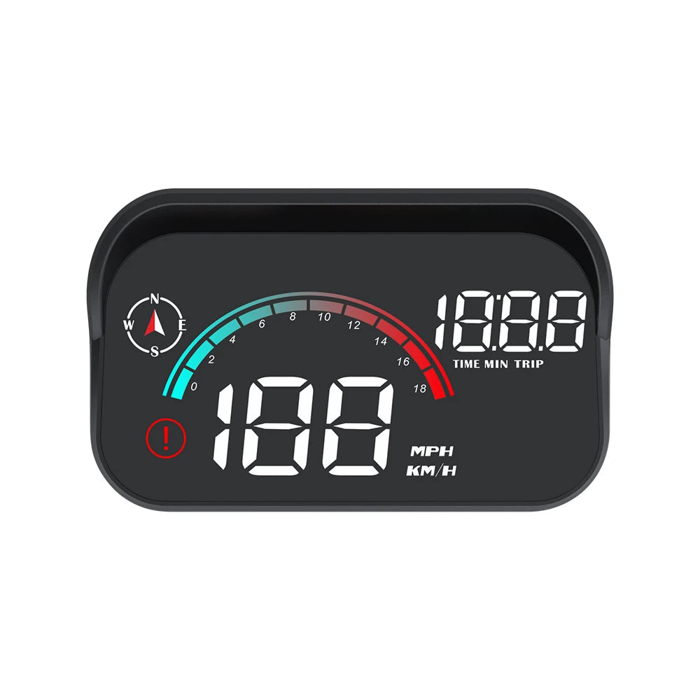 M22 HUD overspeed alarm feature