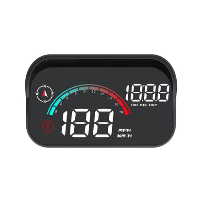 M22 HUD overspeed alarm feature
