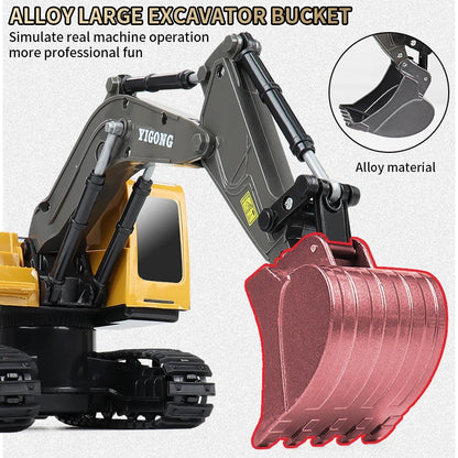 RC bulldozer alloy model BC1045 with remote
