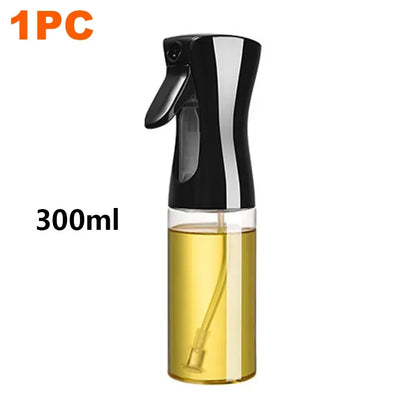 Oil spray bottle packaging and sizes