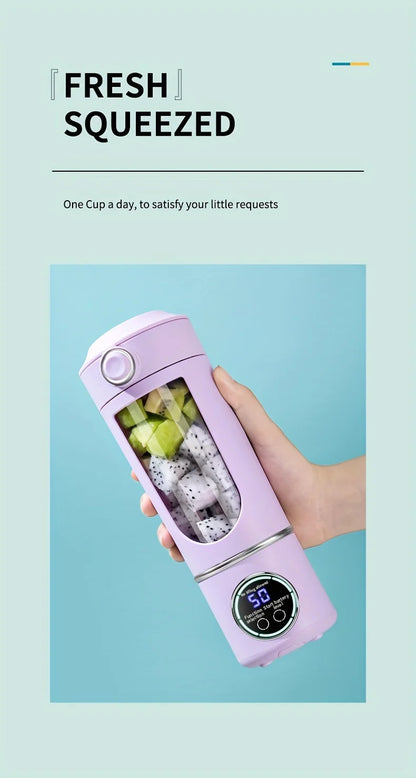 700ML Electric Juicer Mini Portable Blender Fruit Mixers Fruit Extractors Multifunction Juice Maker Machine Blender Mixer