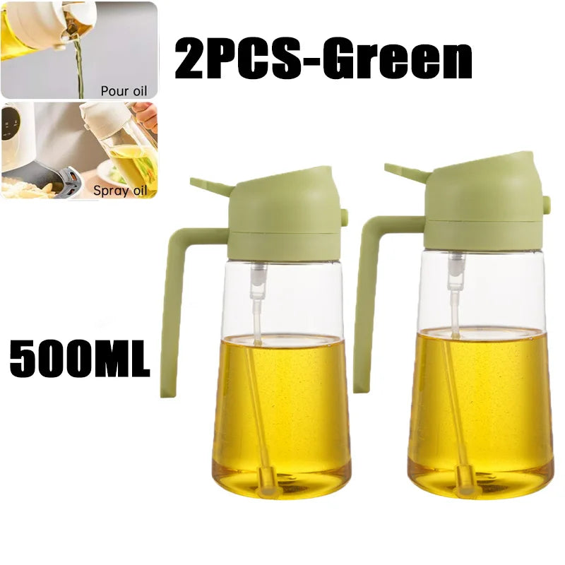 Oil spray bottle vinegar alternative use