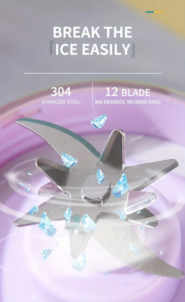 700ML Electric Juicer Mini Portable Blender Fruit Mixers Fruit Extractors Multifunction Juice Maker Machine Blender Mixer