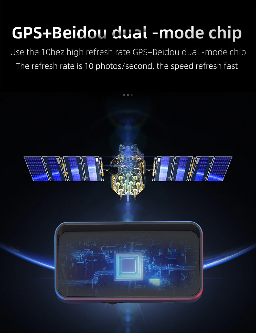 GPS HUD packaging and wiring contents