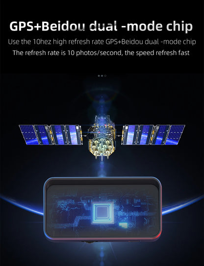 GPS HUD packaging and wiring contents