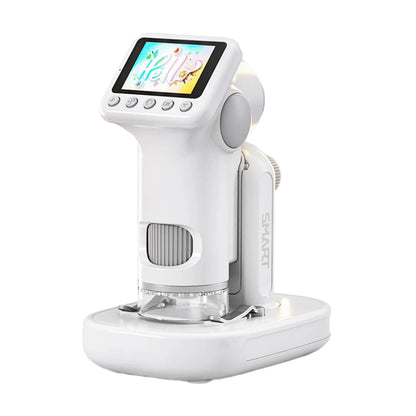 Kids digital microscope white 1000x magnification