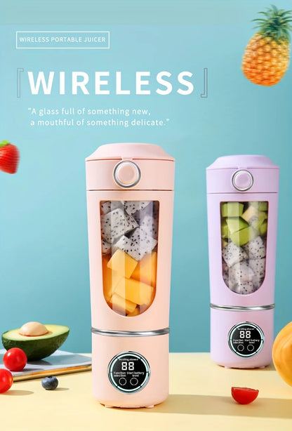 700ML Electric Juicer Mini Portable Blender Fruit Mixers Fruit Extractors Multifunction Juice Maker Machine Blender Mixer