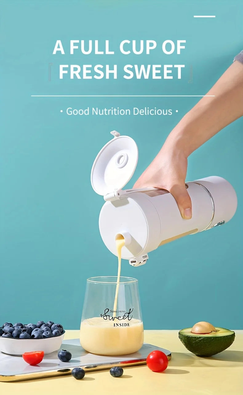 700ML Electric Juicer Mini Portable Blender Fruit Mixers Fruit Extractors Multifunction Juice Maker Machine Blender Mixer