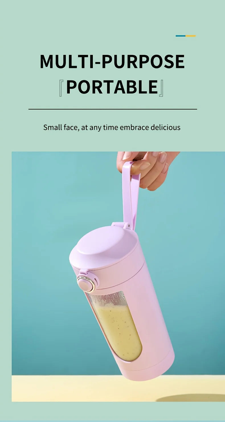 700ML Electric Juicer Mini Portable Blender Fruit Mixers Fruit Extractors Multifunction Juice Maker Machine Blender Mixer