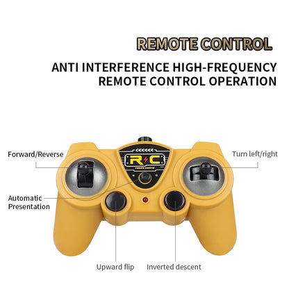 2.4G remote control construction vehicle controller