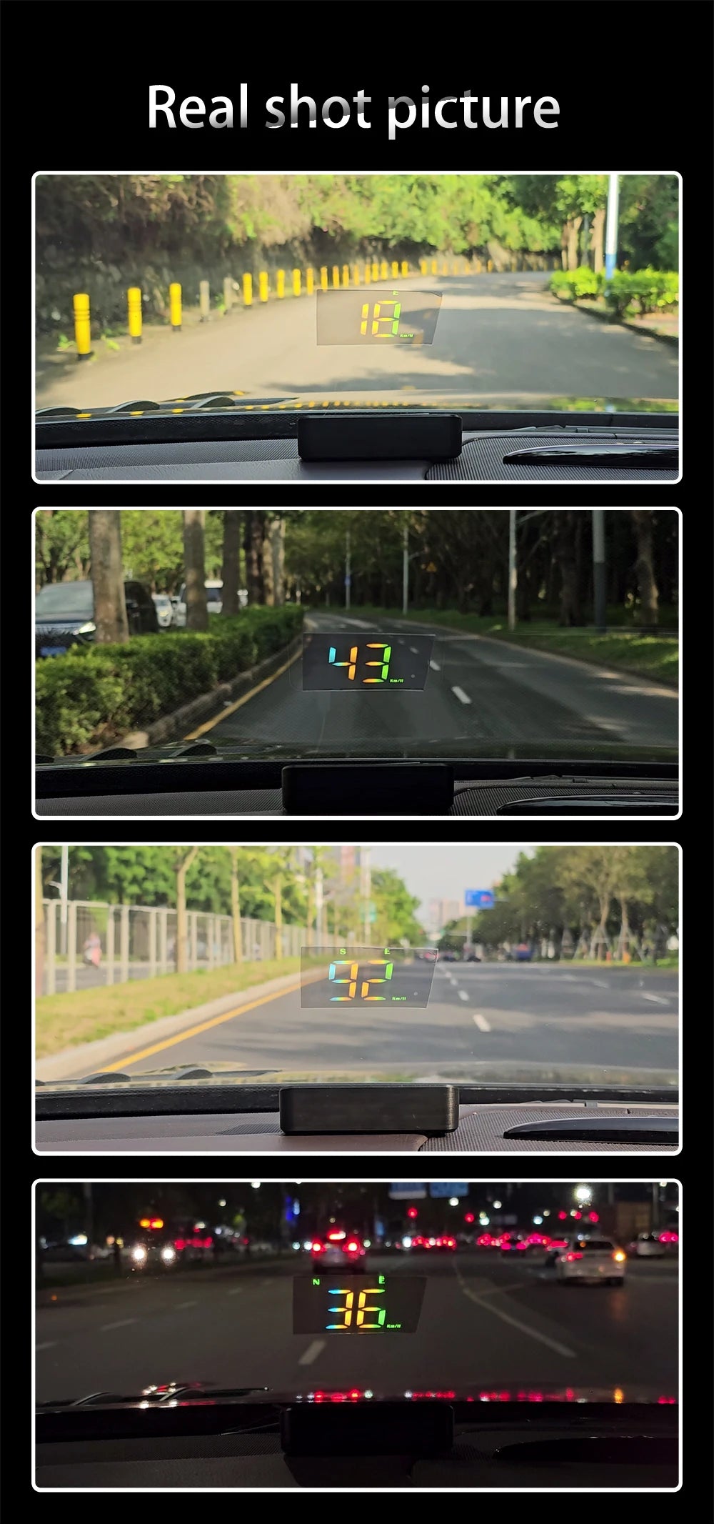 M2S basic GPS speedometer compact model