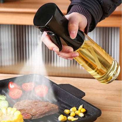 300ml olive oil spray bottle clear plastic