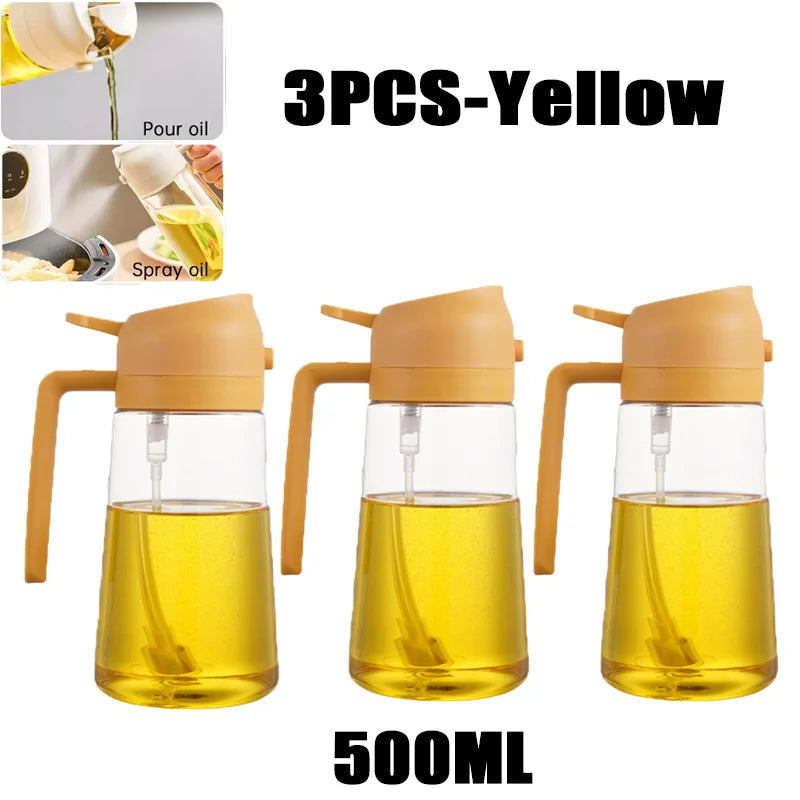 Oil spray bottle vinegar alternative use