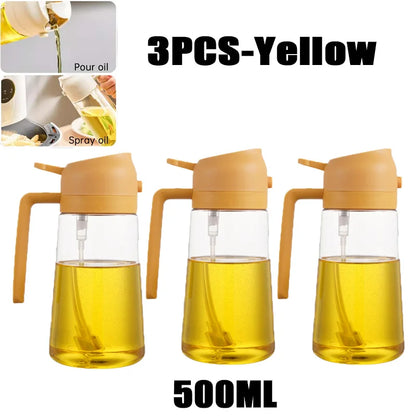 Oil spray bottle vinegar alternative use