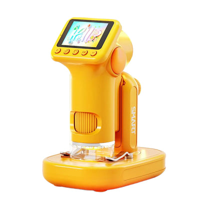 Digital microscope packaging and contents