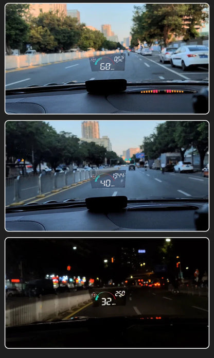 M2S basic GPS speedometer compact model