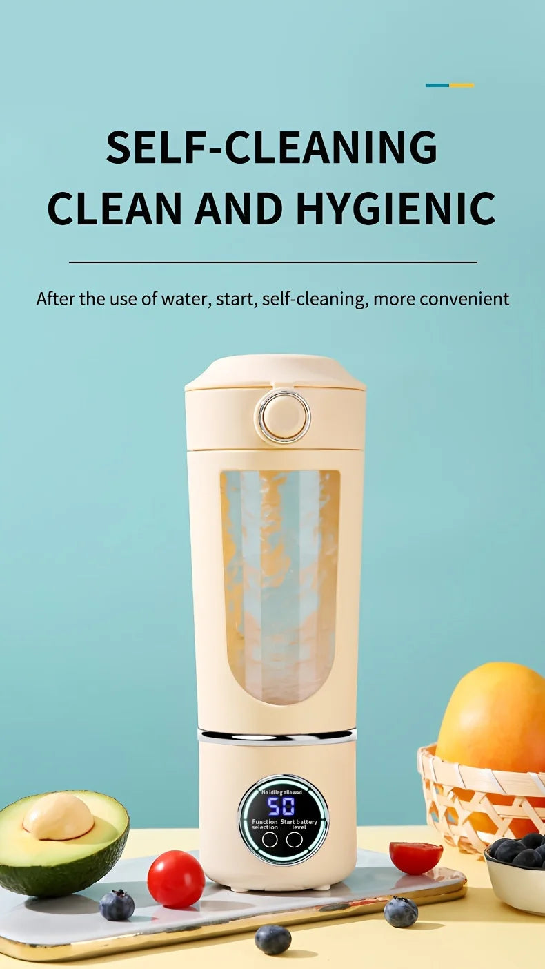 700ML Electric Juicer Mini Portable Blender Fruit Mixers Fruit Extractors Multifunction Juice Maker Machine Blender Mixer