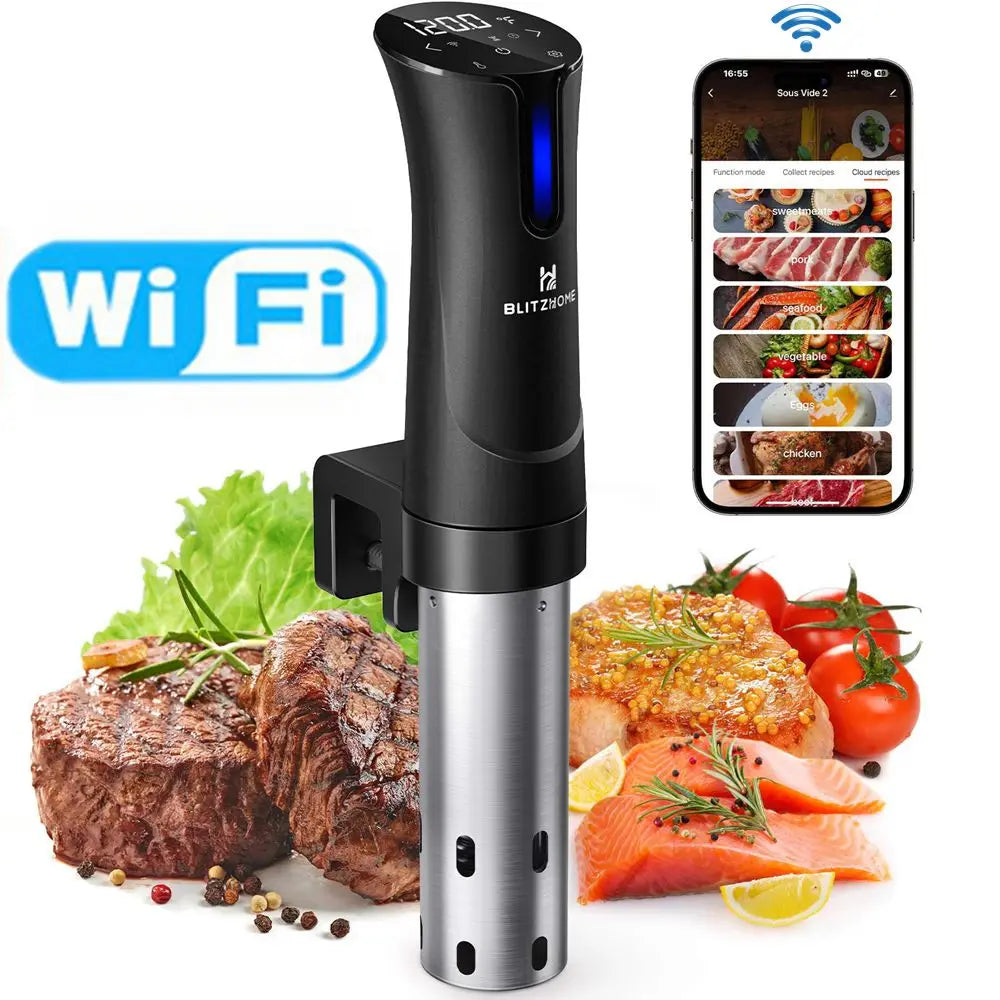 Blitzhome 1100W sous vide cooker WiFi model