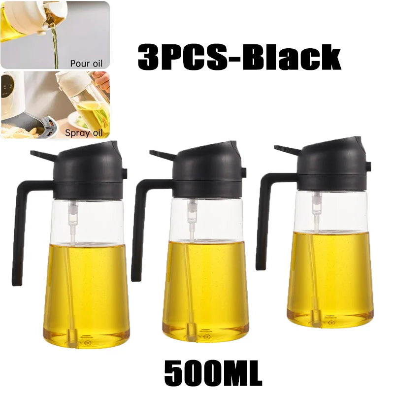 Oil spray bottle 500ml large capacity