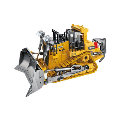 ZWN RC excavator alloy model BC1043 with lights