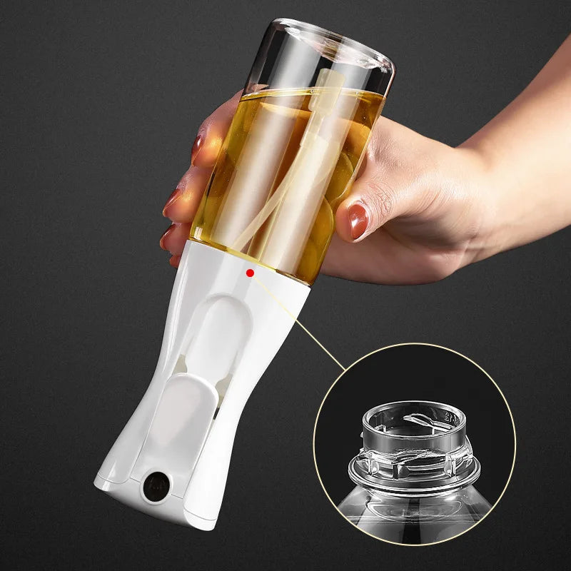 Oil mister baking sheet spray use