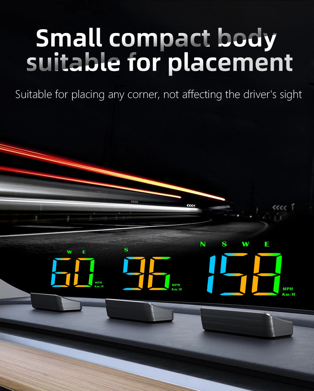 GPS HUD USB power connection