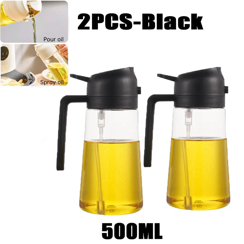 Oil mister baking sheet spray use