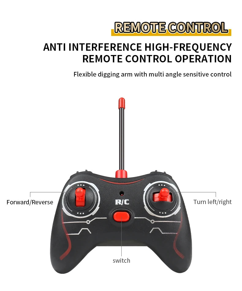 RC vehicle packaging and USB charging cable