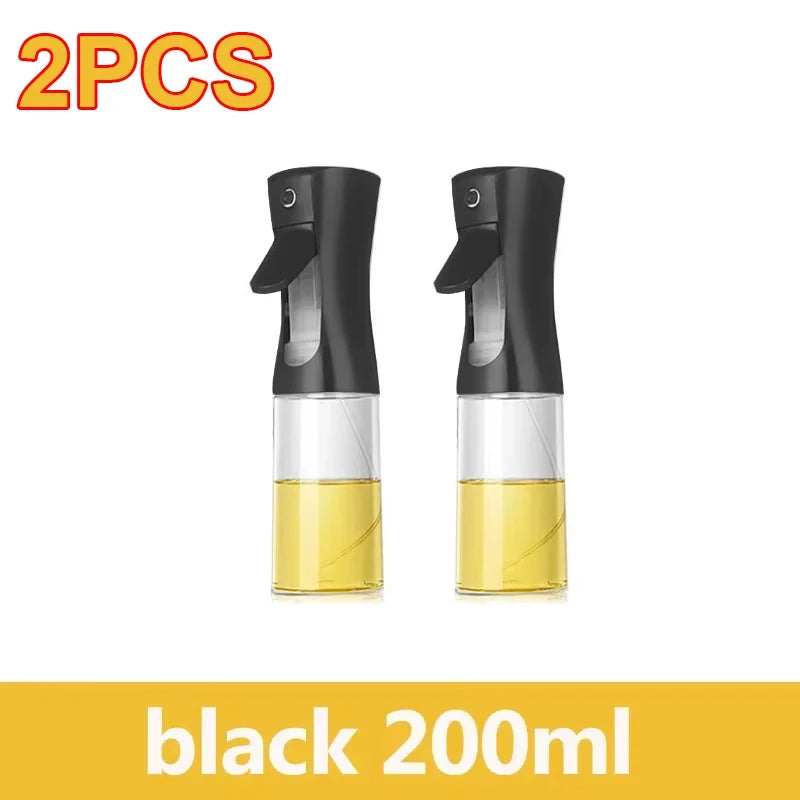 Oil spray bottle BBQ grilling use