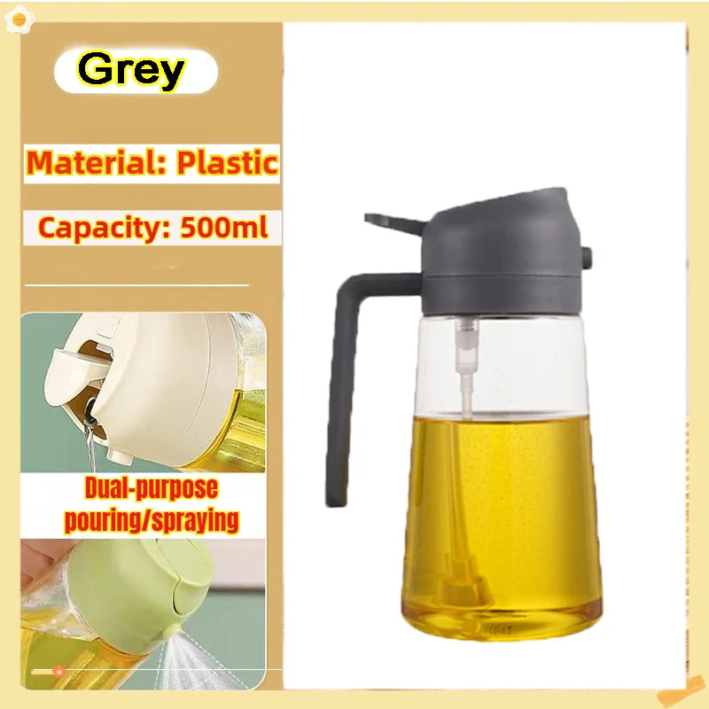 Oil spray bottle vinegar alternative use