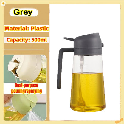 Oil spray bottle vinegar alternative use