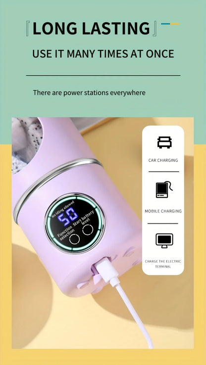 700ML Electric Juicer Mini Portable Blender Fruit Mixers Fruit Extractors Multifunction Juice Maker Machine Blender Mixer