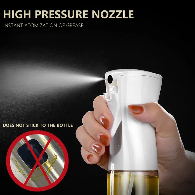 Oil spray bottle vinegar alternative use
