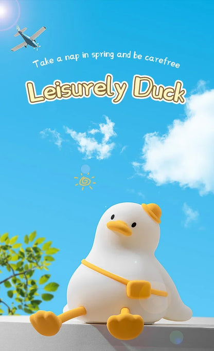 Duck night light soft glow dark room