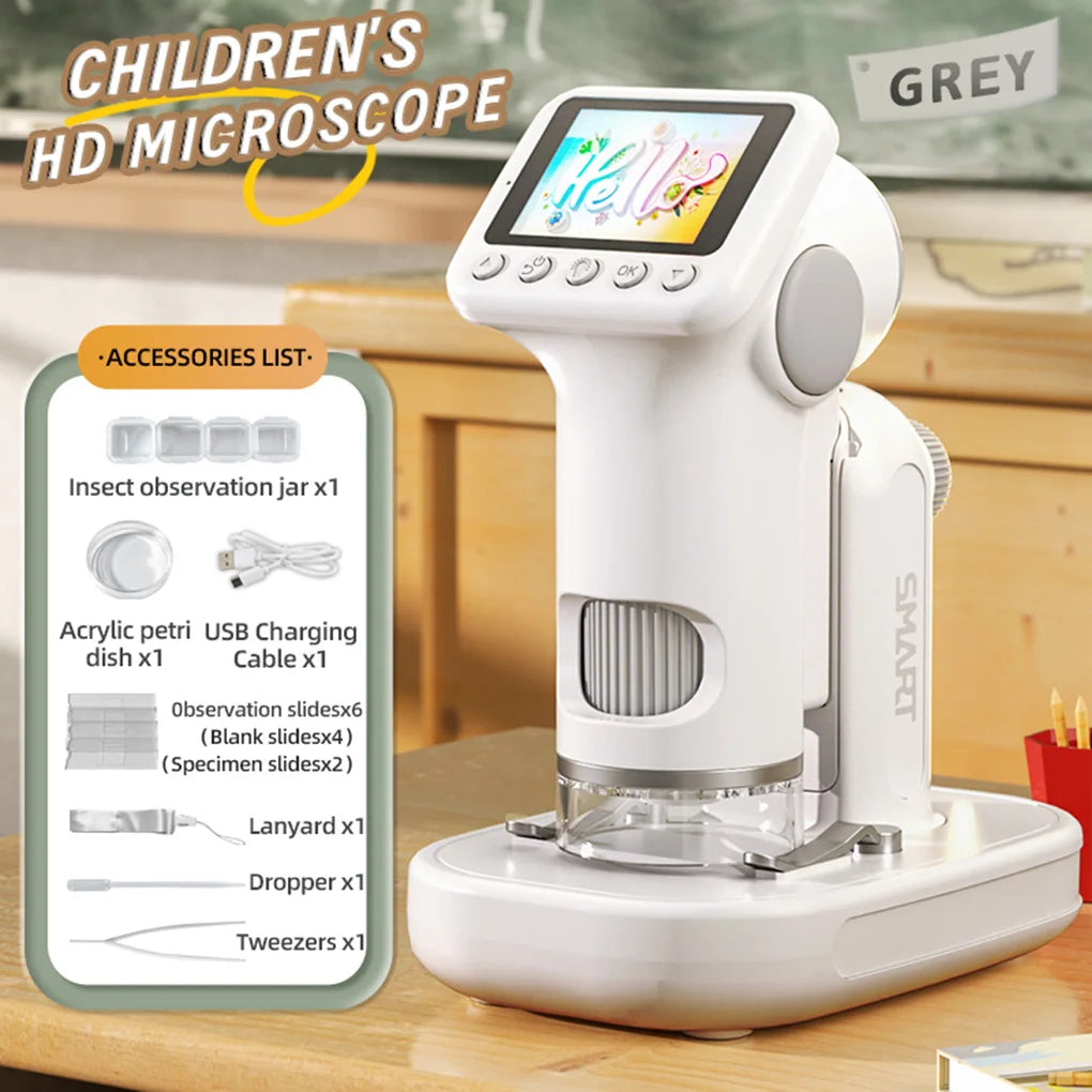 Digital microscope packaging and contents