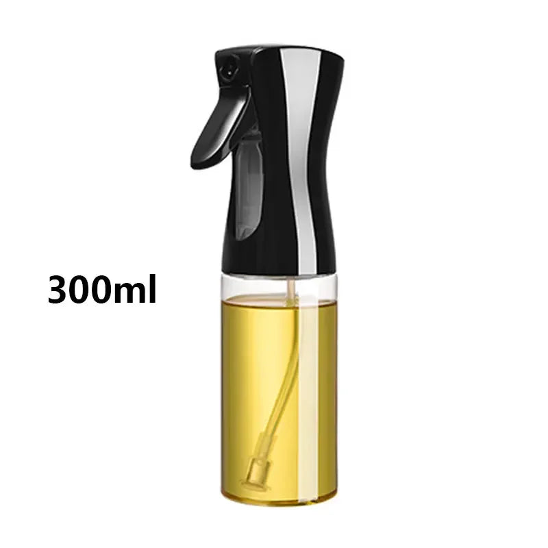 Oil spray bottle packaging and sizes