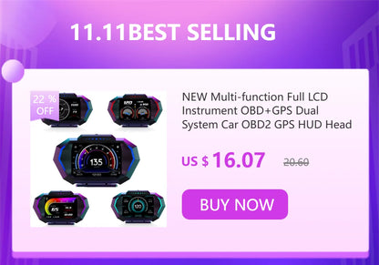 M22 HUD overspeed alarm feature