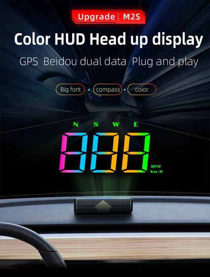 GPS HUD USB power connection