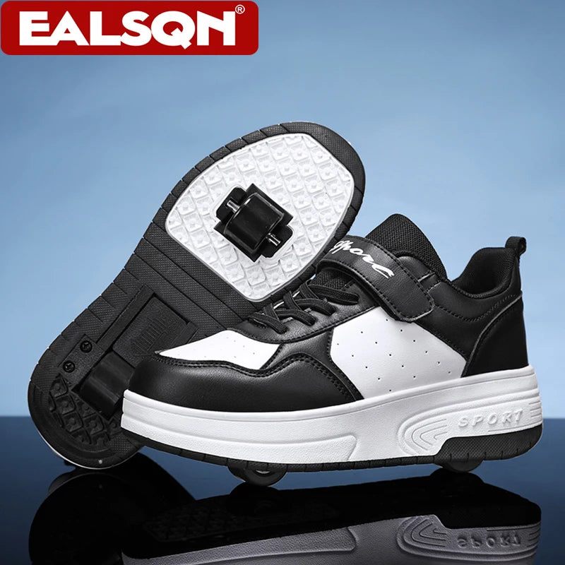 Ultra-light roller shoes EVA insole close-up