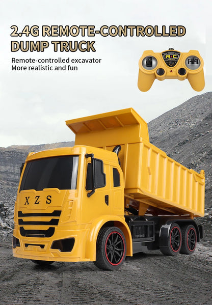 RC dump truck 9-channel alloy BC1047