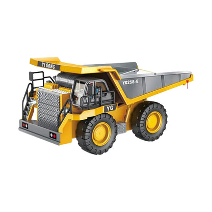 RC dump truck 9-channel alloy BC1047