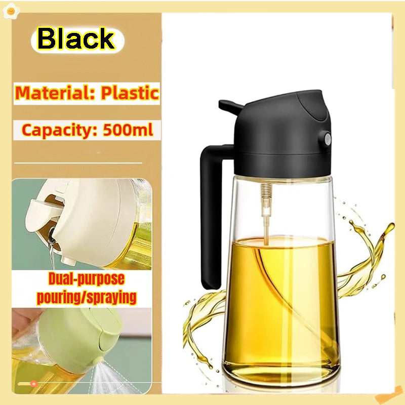 Oil spray bottle 500ml large capacity
