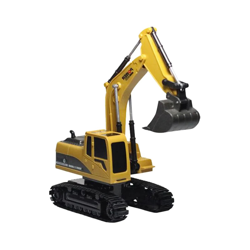 RC excavator 6-channel alloy BC1033